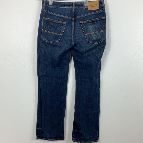Jeans 30/30 Abercrombie and Finch Classic Straight Jeans 30x30 - Picture 2 of 11